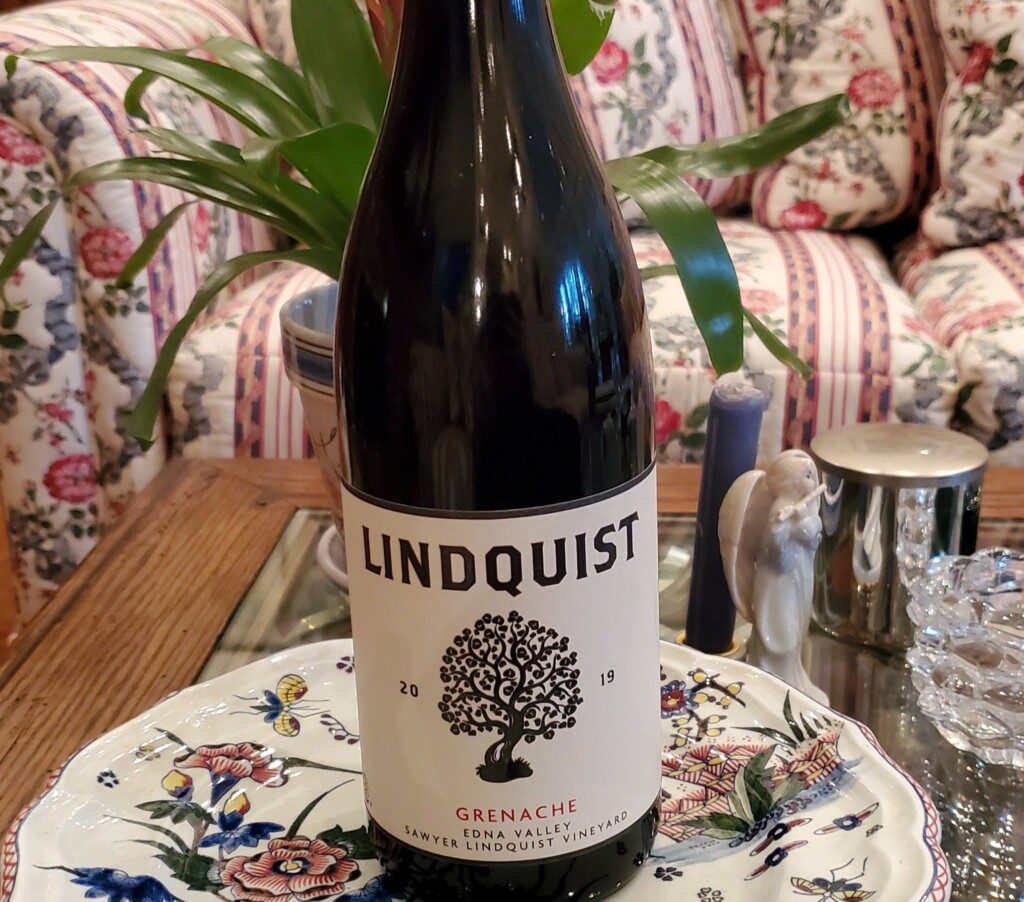 Please The Palate Wine of the Week: Lindquist Family 2019 Grenache, Central Coast