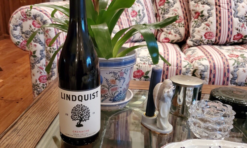 Please The Palate Wine of the Week: Lindquist Family 2019 Grenache, Central Coast